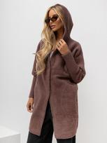 moteriškas paltas MBMPL1518 – Violetinė – ONE SIZE