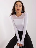 BASIC FEEL GOOD moteriška palaidinė RVBZ9201 – Balta – XL