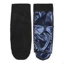1 Pair Sauna Socks Anti Slip Premium Foot Care for Men Women Sturdy Sleeves mėlyna