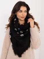 moteriškas šalikas / skara ATSZ23504 – Juoda – ONE SIZE