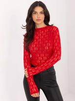 ITALY MODA moteriška palaidinė ITBZ9962 – Raudona – ONE SIZE