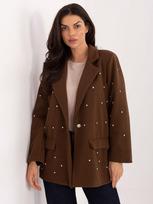 ITALY MODA moteriška striukė ITMA18365 – Ruda – ONE SIZE
