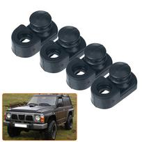 4PCS Door Switch Cover Rubber For Nissan Patrol GQ Y60 All Models With 4 doors