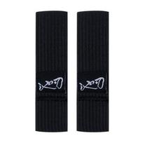 Adjustable Spools Line Holder Fishing Rotate Wheel Cup Protective Belt Fishing Gear Accessory S black