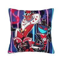 Pillow Cover Relax Vox Hazbines Hoteles Cute Funny Pillow Case For Wedding Party Home Decor Pillowcases 40x40cm black
