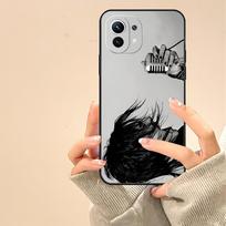 Singer Bill Tom Kaulitz Tokio Hotel Phone Case for Xiaomi 14 13 12 11T Lite Ultra Redmi Note 13 12 10 Pro POCO F4 F5 X5 Pro Back redmi Note12pro gray