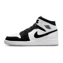 (GS) Air Jordan 1 Mid SE 'Diamond' Kids' DN4321-100 EU 36 white