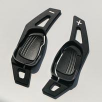 For Cupra Seat Formentor Cupra Ateca Leon Sportstoure Vairo Perjungimo Svirtelės Automobilio Vairo Svirtelės Perjungiklio Prailginimas Shift ruda
