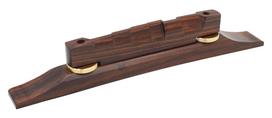 SCUD Archtop Guitar Bridge Compensate Rosewood Brass Fittings Gold Fittings / / / F-2804R black