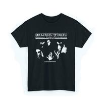 Buck-Tick Tee-Shirt, Darker Than Darkness -style of 1993- Tour, UNISEX SHIRT L white