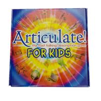 Articulate Phrases Board Game With Interactive Spinning Wheel For Family And Party Fun Style B yellow