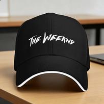 The Weeknd Baseball Cap  Casual Hip Hop Hats Summer Female Male Hiking Fishing Snapback Cap One Size black