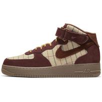 Nike Air Force 1 Mid Plaid Brown CT1206-900 43 black
