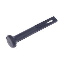 1/2 vnt. Galinės sėdynės vyrio valdymo rankenėlės laikiklis 9628671877 Peugeot 206 207 206Rc 206Gti Citroen C2 1pc blue