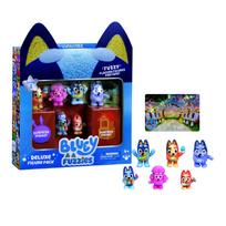 BLUEY Fuzzies mini figures, 8 pcs (90454)