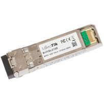MikroTik | S+31DLC10D | SFP+ | Single-Mode Fiber | Dual LC | 10/100/1000/10000Mbit/s | Wavelength 1310 nm | Maximum transfer distance 10000 m | -40 to +70C