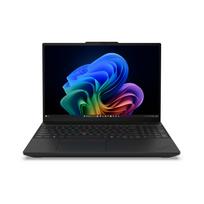 LENOVO ThinkPad T16 Gen 5 Core™ Ultra 7 355 512GB SSD 16GB 16 (1920x1200) WIN11 Pro BLACK Backlit Keyboard FP Reader. 1 YW