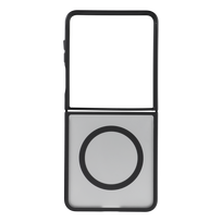 Case for Samsung Z Flip 8 4sF-S Acrylic compatible with MagSafe black