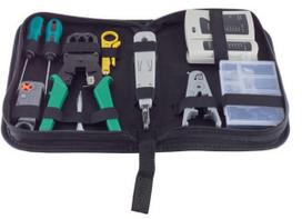 MicroConnect Network Cable Tester Set 10  parts with bag