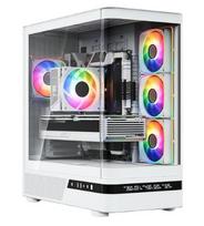 MODECOM PC case Volcano AQ200 ARGB MIDI WHITE