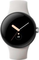 Google  Google Pixel Watch LTE 41mm Polished Silver/Sport Band Chalk