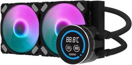 Darkflash DH240D v2 120mm Liquid Cooler White