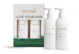 GREEN ANGEL lOVE YOUR HAIR gift set