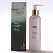 GREEN ANGEL Facial cleansing milk CUCUMBER  AND amp; SAGE EXTRACTS 200 ml
