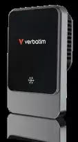 Verbatim Holder Charge n Drive Wireless Car Charger RGB Magnetic