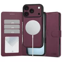Tech-Protect TECH-PROTECT WALLET MAGSAFE IPHONE 17 PRO / 18 PRO MULBERRY
