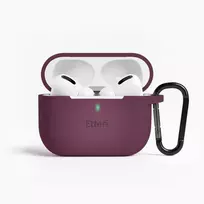 Etteri silicone case for AirPods Pro 3 dark cherry