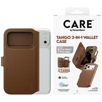 PanzerGlass Etui CARE by Tango 2-in-1 Wallet Case MagSafe for iPhone 18 Pro Max / 17 Pro Max, brown