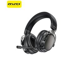 AWEI AT36 wireless over-ear headphones Bluetooth 5.4 with microphone black