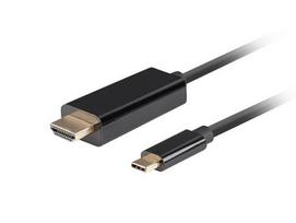 LANBERG CA-CMHD-10CU-0030-BK video cable adapter, 3 m, USB Type-C to HDMI