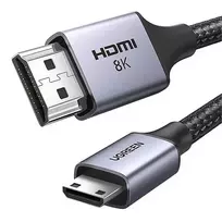 UGREEN HD163 Mini HDMI to HDMI 8K 2m black
