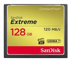 SANDISK Extreme CompactFlash Card 128GB 120MB/s