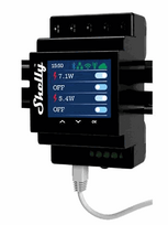 Shelly Pro 4PM V2 WLAN BT LAN 4-Channel Multi-Contact