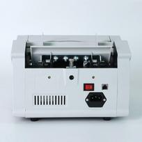 Bill Counter Multi-Currency Portable LCD UV Counterfeit Detection Money Note Counter Money Counter Machine white