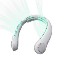 Jisulife Neck Fan 4 5000mAh Portable USB Neck Fan - Gray