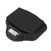 Kitchen Scale Detachable Backlit LCD Display Clear Reading Battery Powered Digital Food Scale for Home Restaurant black