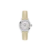 TISSOT Classic kolekcijos moteriškas kvarcinis laikrodis 28 mm, perlų spalvos ciferblatas T129.210.16.111.00 Mother-of-Pearl Color white