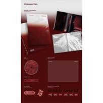 [Pre-Order] BABYMONSTER CHOOM Kpop Album CD Photocard Official Crimson Version Crimson ver. black