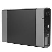 5.25inch External Hard Drive Enclosure USB3.0/2.0 To SATA External Hard Drive Case Support DVD Mobile HDD Box 16 Speed Recording gray