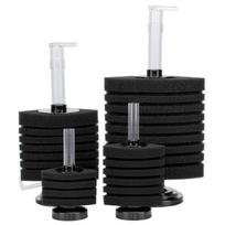 Xinyou XY serijos biocheminis kampinis akvariumo filtras ir deguonies tiektuvas XY-2891 black