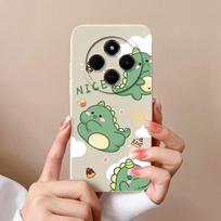 For Xiaomi Redmi 14C 4G inch Cover Funda Cartoon Pattern Case Liquid Silicone Matte Anti Drop Shell For Redmi14C 6.88 inch Coque Redmi 14C beige