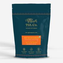 TGL Co. Bestsellers Tea Sampler Box Pack of 2-10 x 2 Assorted Tea bags | Boost Immunity and Digestion | Good for Heart and Brain Health | Rich in A black