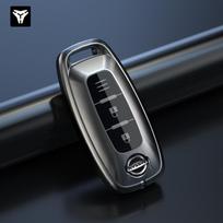 jgtuh1 key Prtoect Case holder Cover for Nissan X-trail T33 Kicks Qashqai J12 Juke Teana Altima Ariya 2023 2024 Remote