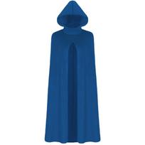 Grim Reaper Wizard Cloak Medieval Cape Costume for Cosplay & Stage Performance One Size blue