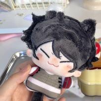 Anime Delicious In Dungeon Laios Touden Marcille Donato 12Cm Plush Doll Cute Cosplay Plushie Backpack Pendant Official Fans Gift 12CM gray