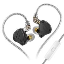 KZ ZS10 PRO X In-Ear Monitor Headphones, Upgraded Version, 4BA+1DD Hybrid Driver IEM Earphones, Hi-Fi Metal Wired Gaming Earphones, for Singers,